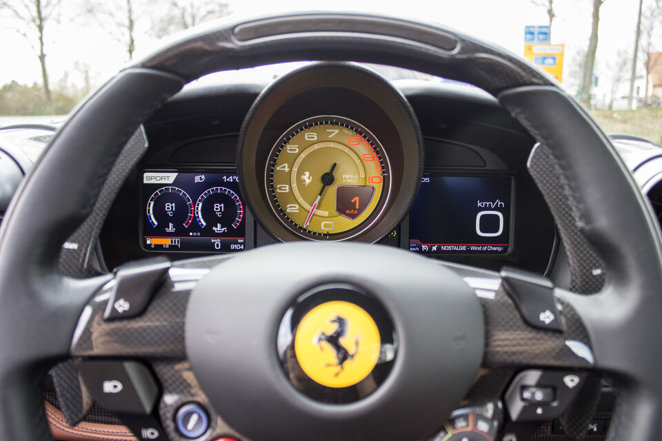 Im Test: Ferrari F8 Spider - Der letzte V8 der Reihe - 15