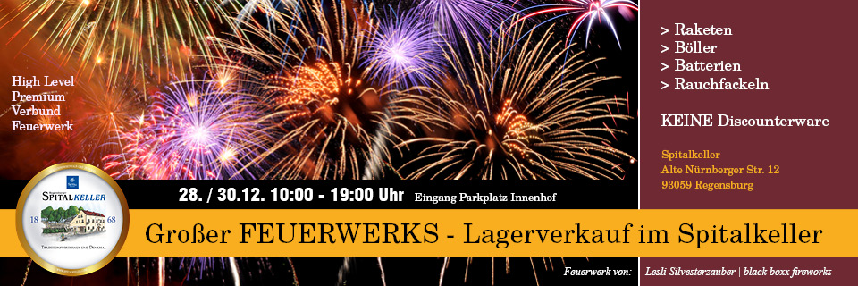 Spitalkeller Feuerwerk 2024