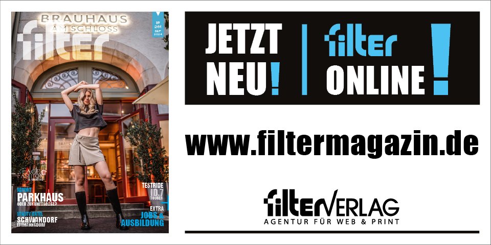 filter - das Stadt- und Lifestylemagazin