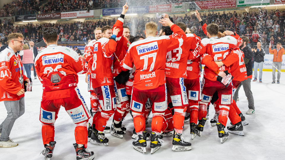 Regensburg-Rückblick: 2022– Rückkehr der Eisbären in die DEL2