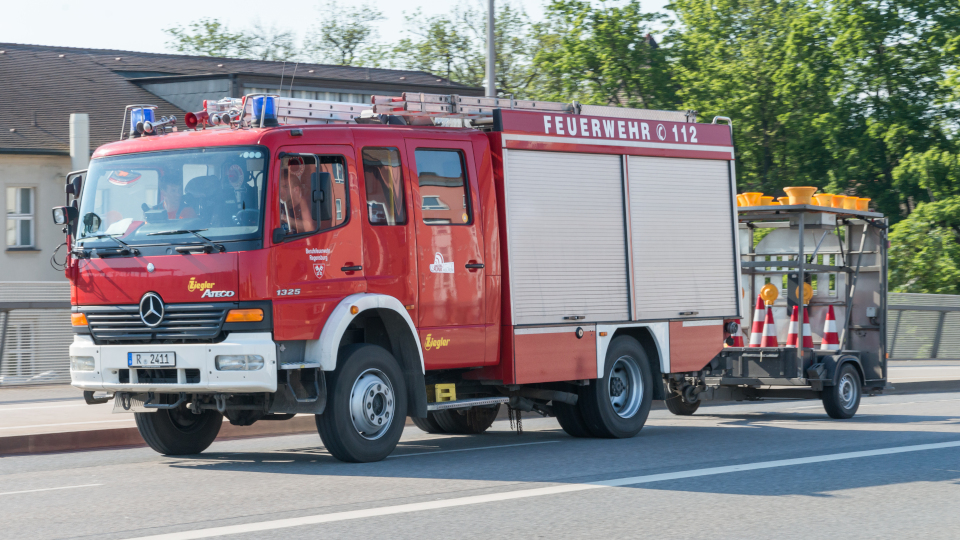 Schwere Brandstiftung wegen gekündigtem Mietvertrag? 