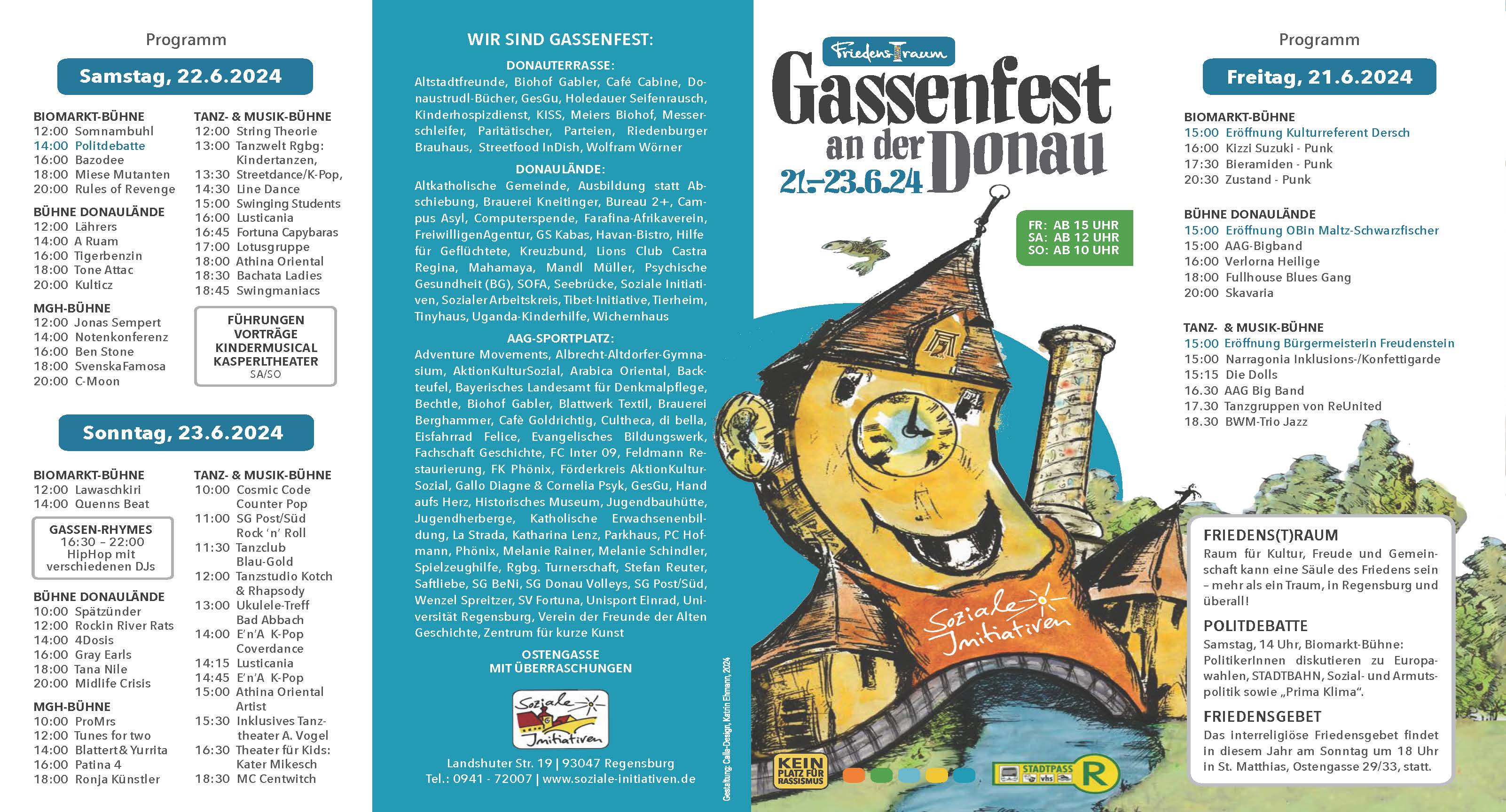Flyer Gassenfest 2024 klein Seite 1