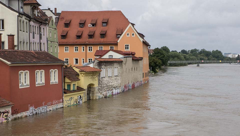 Hochwasser Regensburg