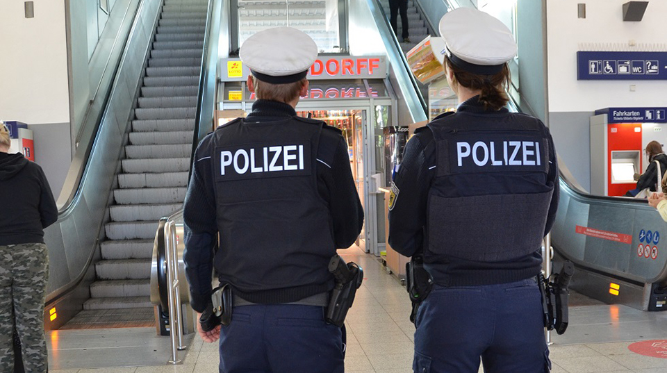 Polizei Hauptbahnhof