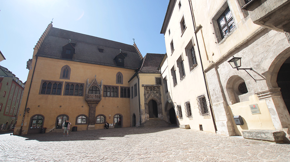 Rathaus Regensburg