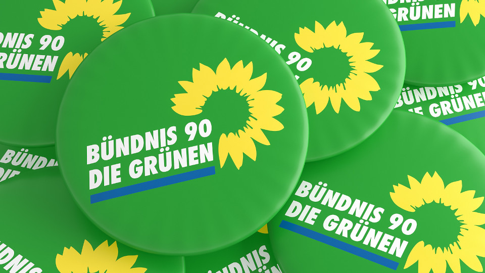 Logo "Bündnis 90"