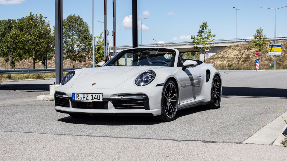 911 Turbo Cabrio