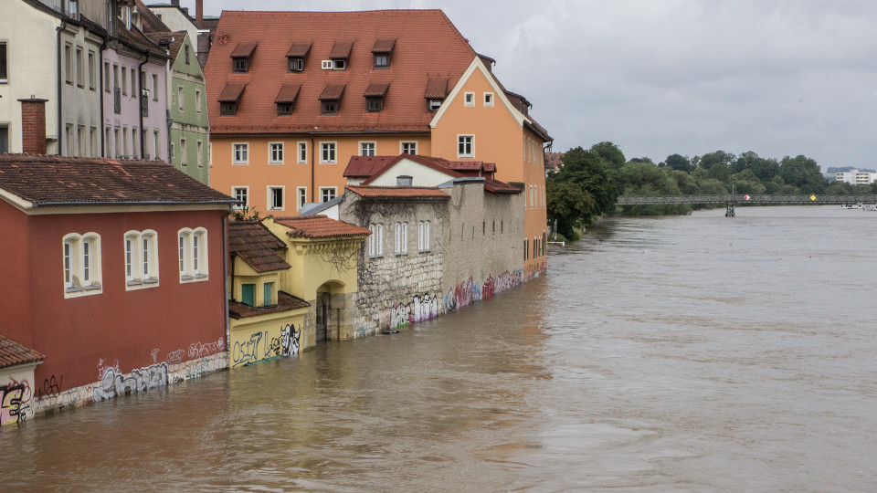 Hochwasser in Regensburg