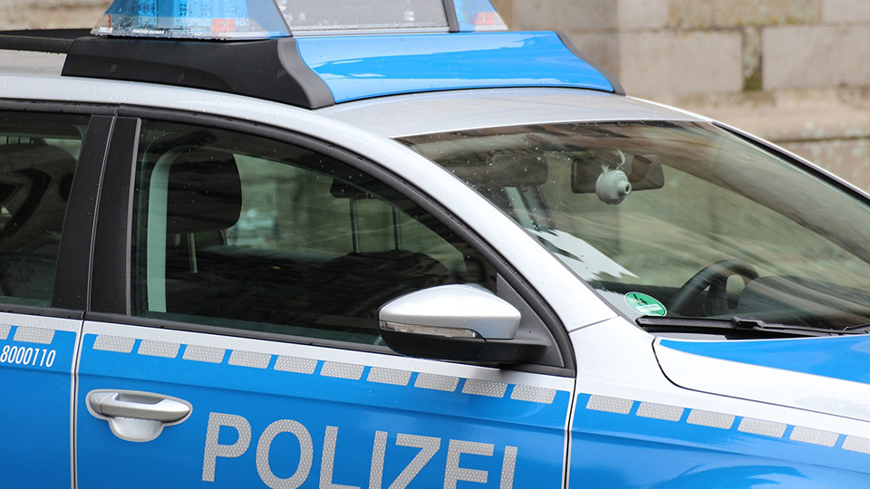 Polizeiwagen