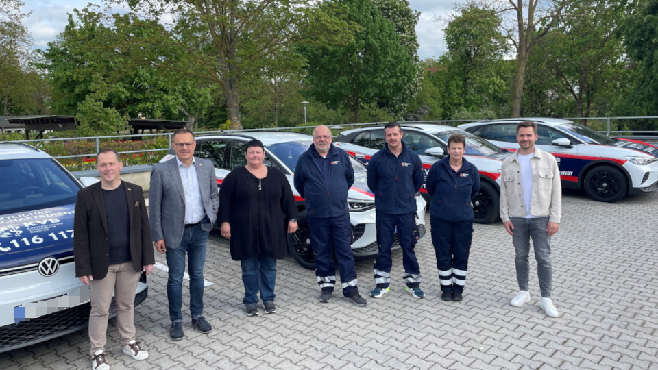 Gruppenfoto des Bereitschaftsdienstes