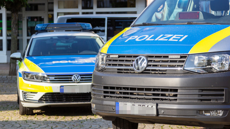 Polizeiwagen