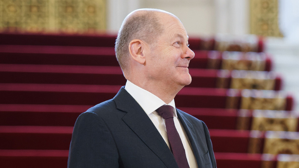 Bundeskanzler Olaf Scholz