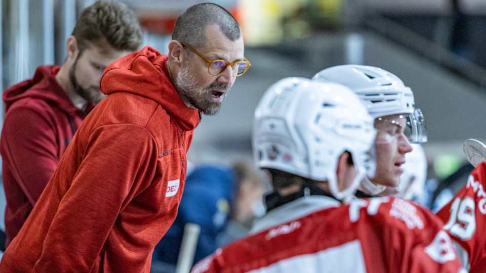 Headcoach Ville Hämäläinen 