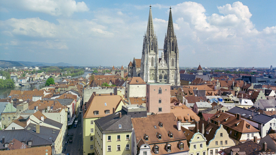 Blick auf den Dom 