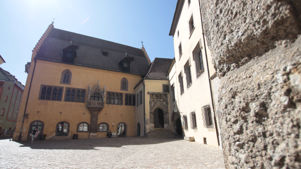 Rathaus in Regensburg