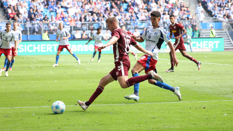 SSV Jahn mitten im Spiel