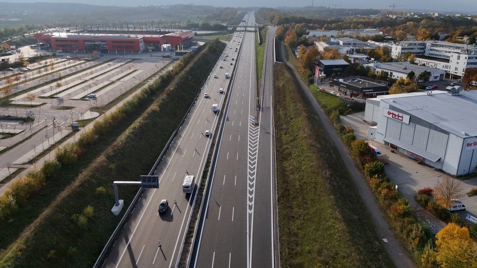 Autobahn A3 Nürnberg - Passau