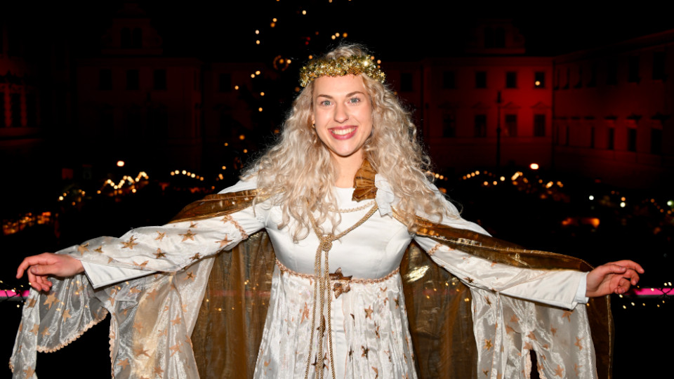 Das letzte Christkind im Schloss Thurn und Taxis