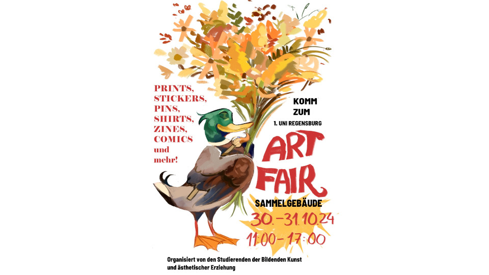 Plakat der Kunstmesse