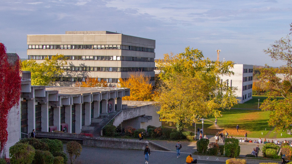 Campus der Universität Regensburg