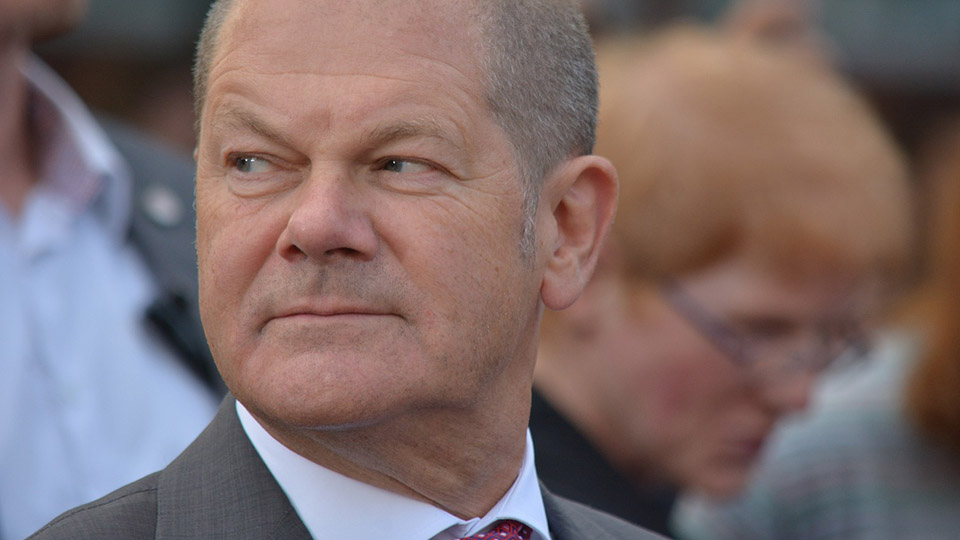 Bundeskanzler Olaf Scholz