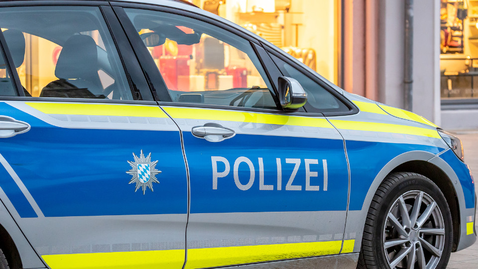 Polizeiwagen