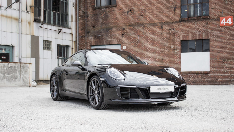 Porsche 911 T in schwarz