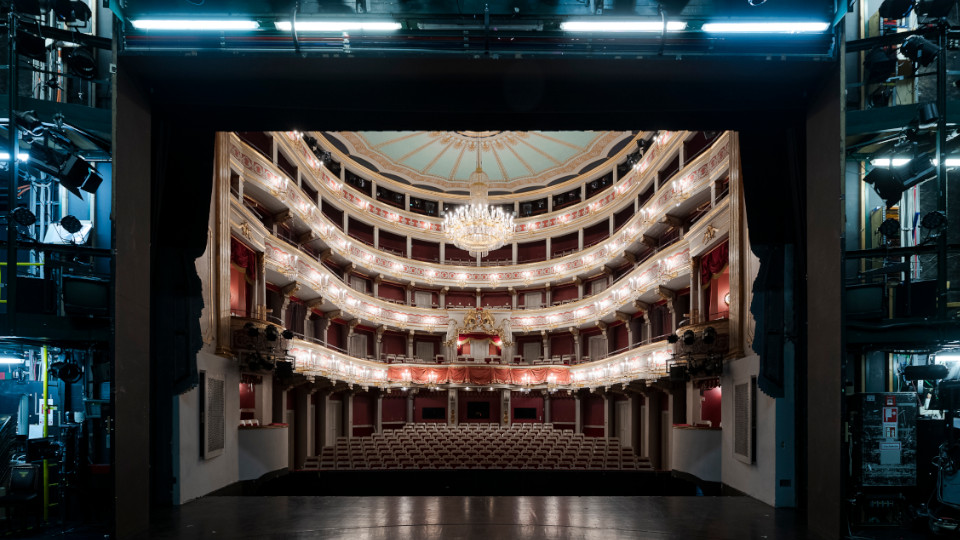 Hinter den Kulissen des Theaters Regensburg