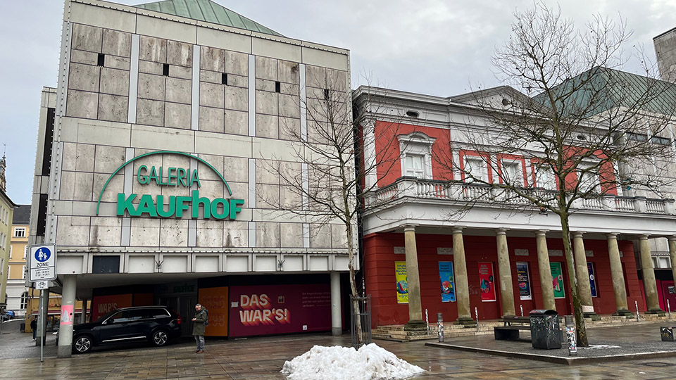 Ehemaliges Galeria Kaufhof-Gebäude