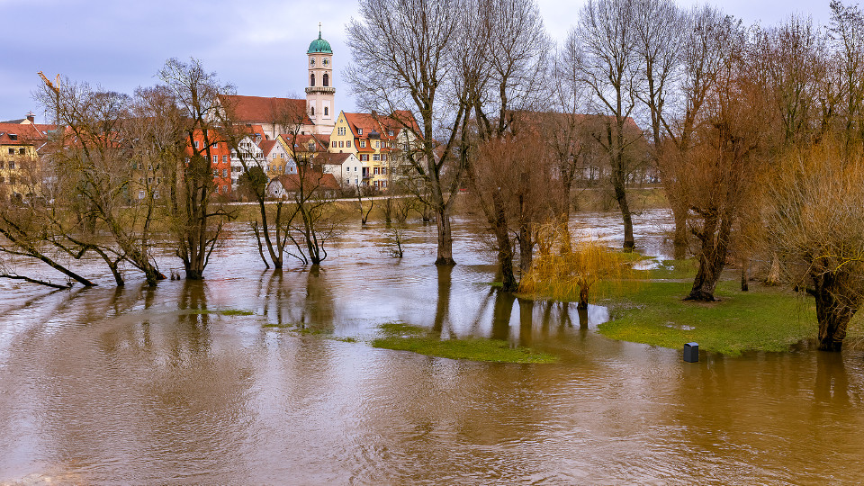 Symbolbild: Hochwasser in Regensburg