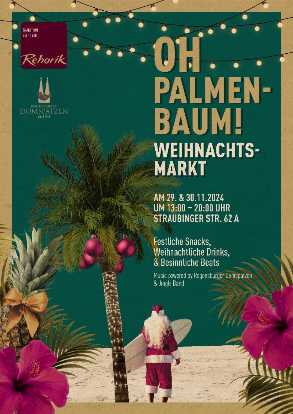 Plakat Weihnachtsmarkt 2024 1